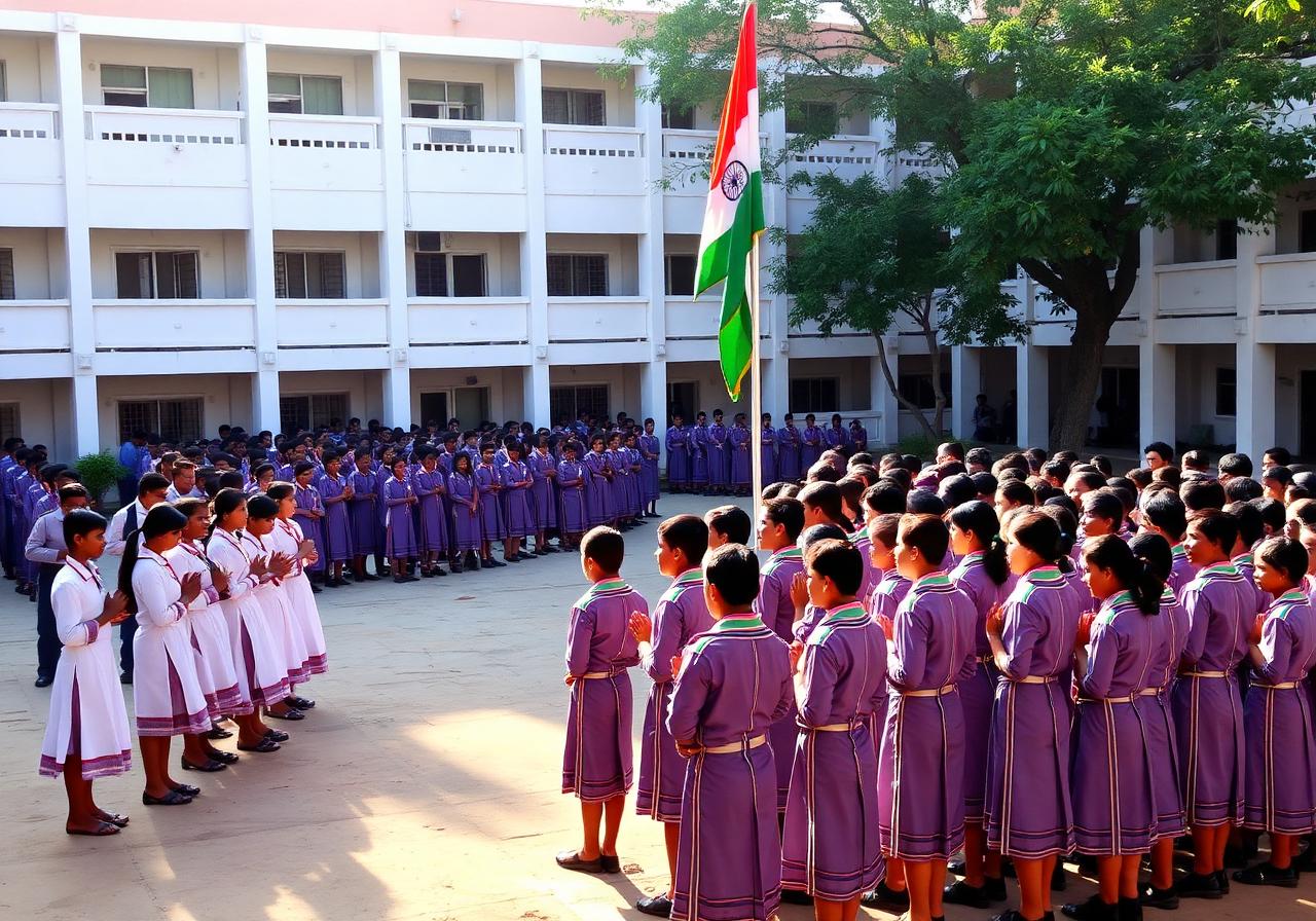 Morning assembly